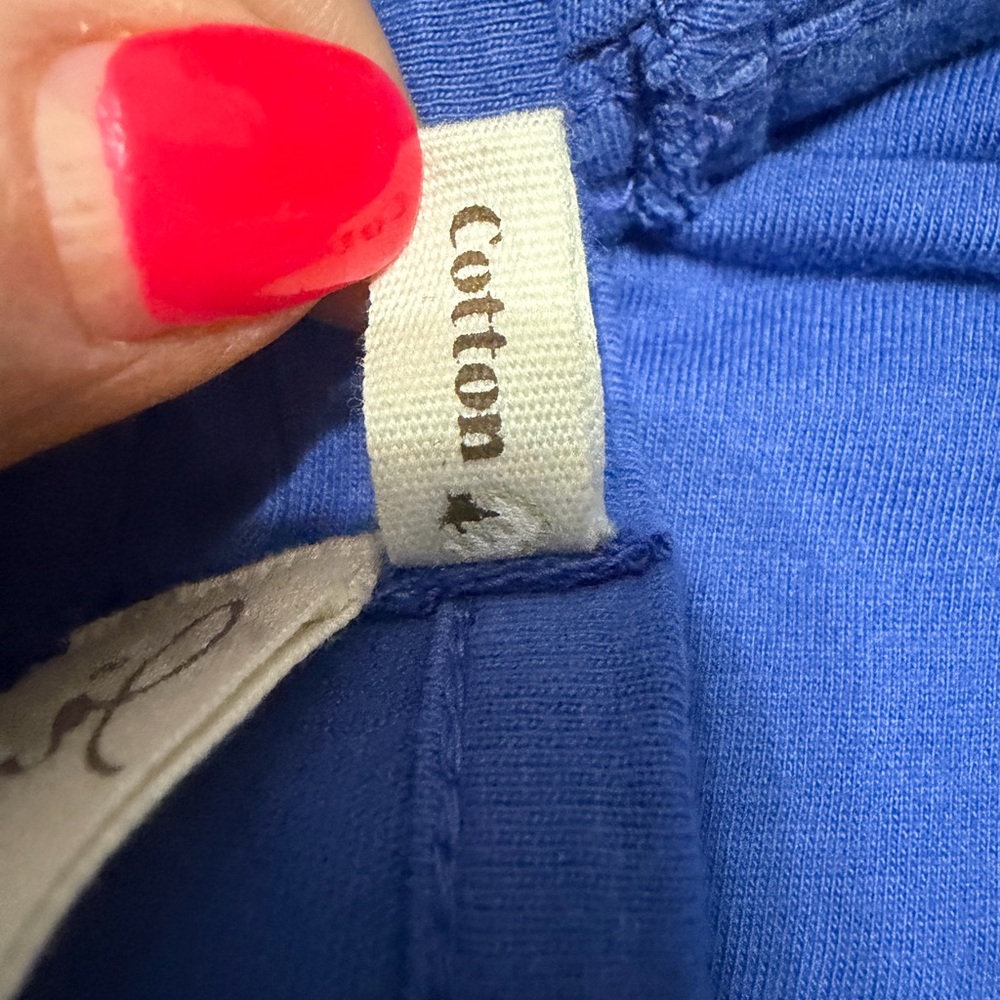 Aventura Organic Blue Dress - Picture 6 of 7